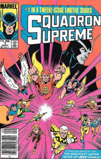 Squadron Supreme #001