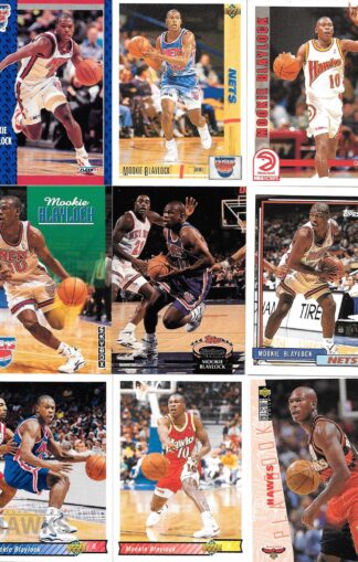 Mookie Blaylock Cards