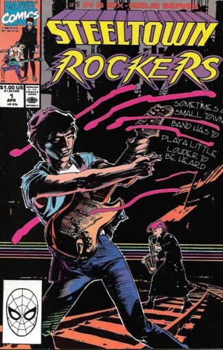 Steeltown Rockers #001