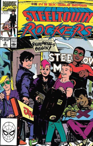 Steeltown Rockers #002