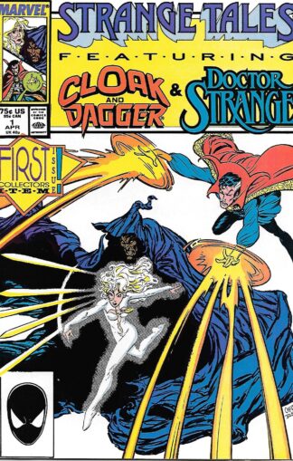 Strange Tales Volume 2 #001