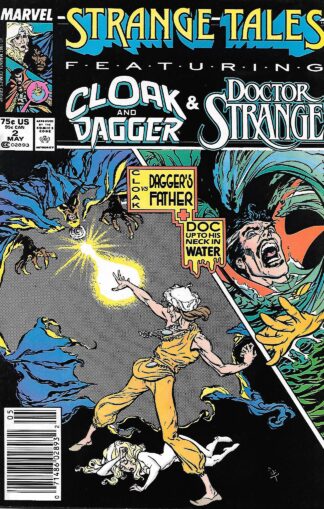 Strange Tales Volume 2 #002