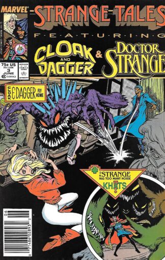 Strange Tales Volume 2 #003