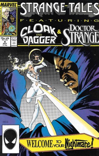 Strange Tales Volume 2 #004