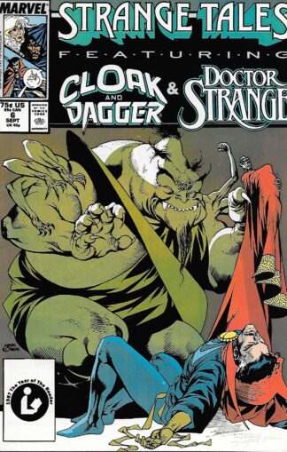 Strange Tales Volume 2 #006