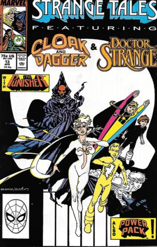 Strange Tales Volume 2 #013