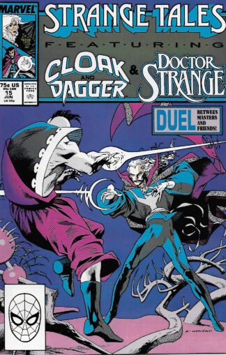 Strange Tales Volume 2 #015