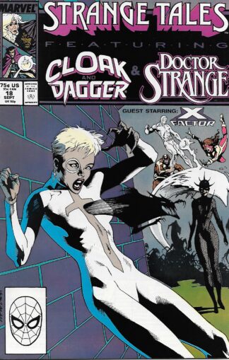 Strange Tales Volume 2 #018