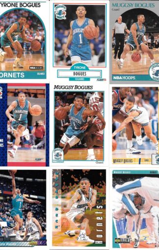 Tyrone Muggsy Bogues Cards