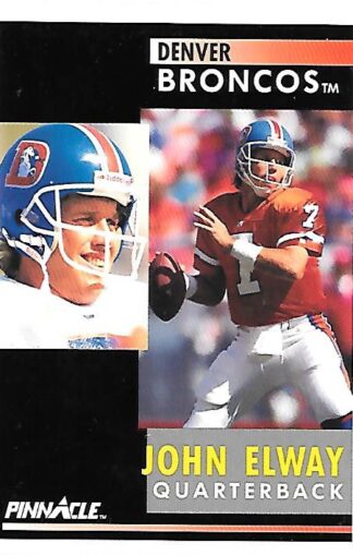 1991 Pinnacle #007 John Elway