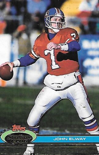 1991 Stadium Club #294 John Elway