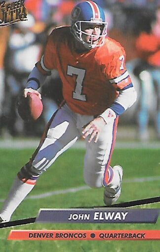 1992 Ultra #097 John Elway