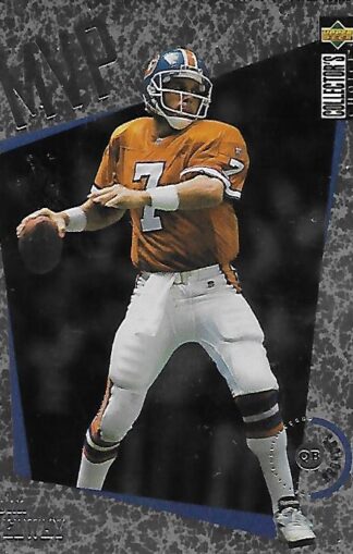 1996 Collector's Choice MVPs #M13 John Elway