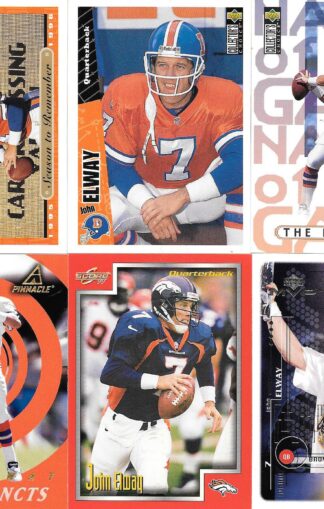 John Elway Lot 4