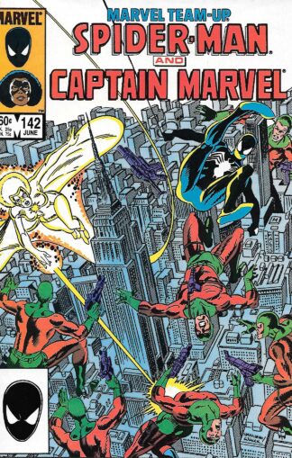 Marvel Team-Up #142