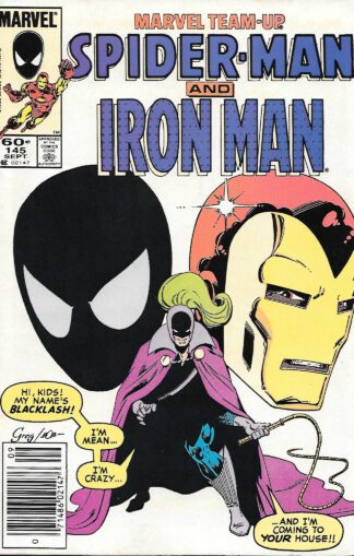 Marvel Team-Up #145