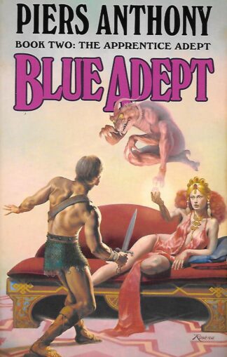 Apprentice Adept Book 2 Blue Adept