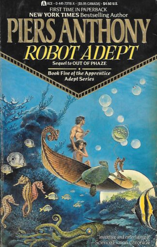 Apprentice Adept Book 5 Robot Adept