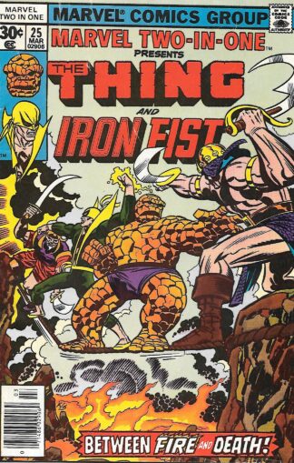 Marvel Two-In-One #025