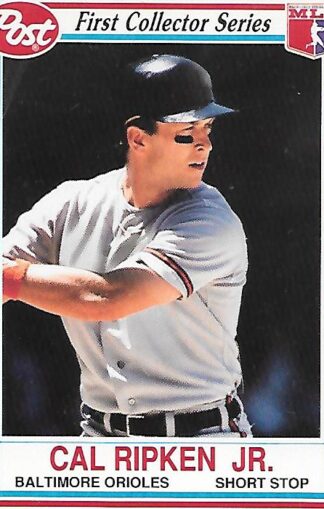 1990 Post #021 Cal Ripken Jr