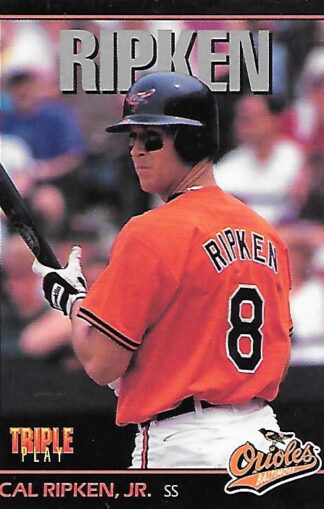 1993 Triple Play #003 Cal Ripken Jr