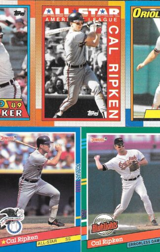 Cal Ripken Jr Lot 2