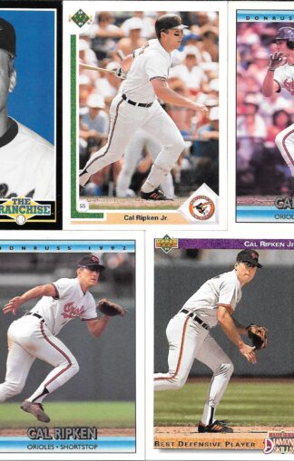 Cal Ripken Jr Lot 3