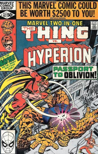 Marvel Two-In-One #067