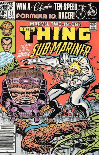 Marvel Two-In-One #081