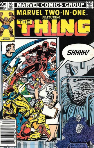 Marvel Two-In-One #096