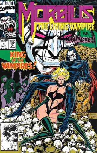 Morbius the Kiving Vampire #009