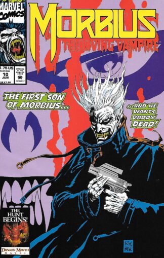 Morbius the Living Vampire #010