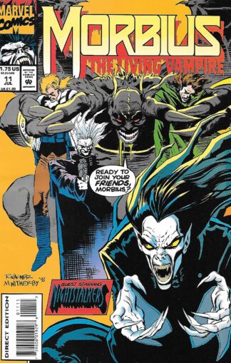 Morbius the Living Vampire #011