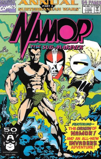 Namor Annual #001