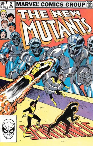 New Mutants #002