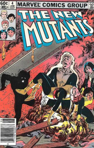 New Mutants #004