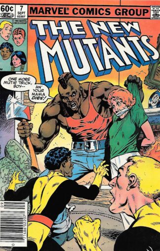 New Mutants #007