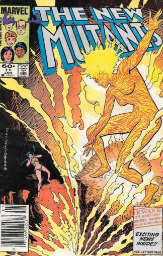 New Mutants #011