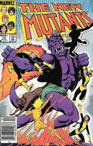 New Mutants #014