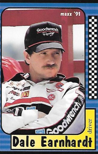 1991 Maxx #003 Dale Earnhardt