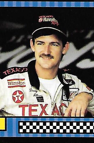 1991 Maxx #028 Davey Allison