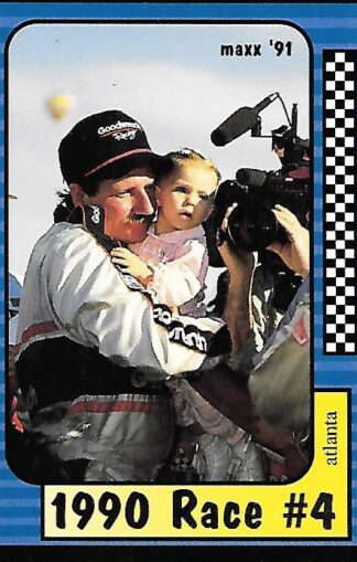 1991 Maxx #173 Dale Earnhardt