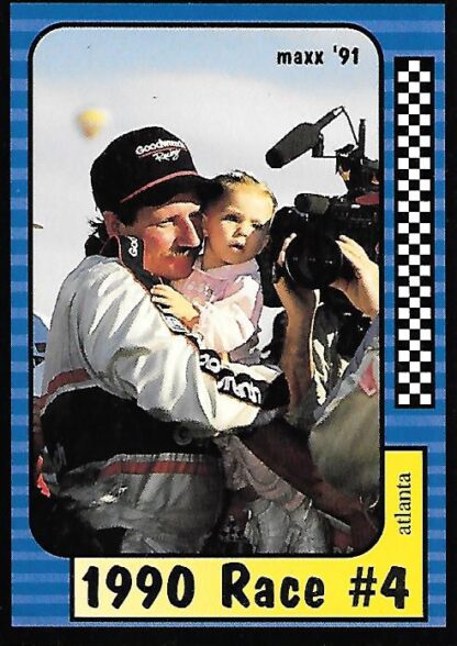 1991 Maxx #173 Dale Earnhardt