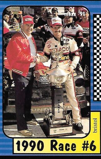 1991 Maxx #175 Davey Allison