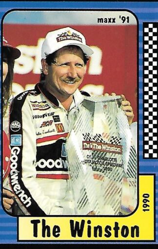 1991 Maxx #179 Dale Earnhardt