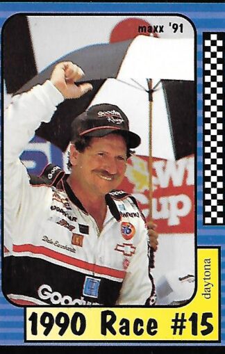 1991 Maxx #185 Dale Earnhardt