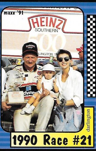 1991 Maxx #191 Dale Earnhardt