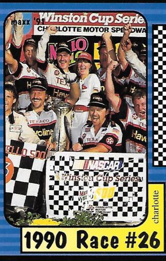 1991 Maxx #196 Davey Allison