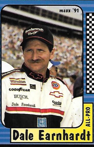 1991 Maxx #220 Dale Earnhardt