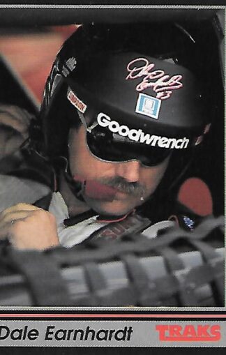 1991 Traks #003b Dale Earnhardt